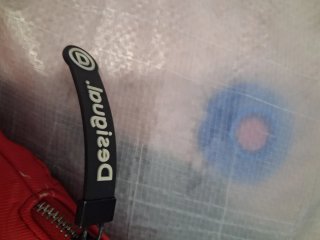 Mochila Desigual Roja