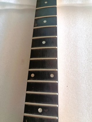 Mástil palorrosa Telecaster con decal Fender