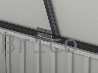 Baúl Arcón Metálico 770 L - 73x173x72 cm - Duramax