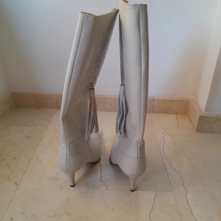 Botas altas de Piel Dansi talla 39