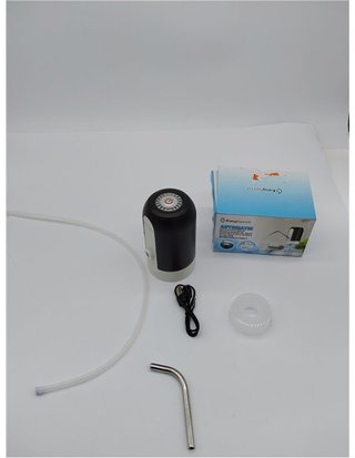 EASYSPEED Dispensador de Agua Fría Automático - 1200 mAh Eléctrico USB Bomba Grifo de Agua - Eléctrica Portátil con 2 Adaptadores