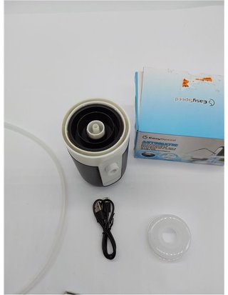 EASYSPEED Dispensador de Agua Fría Automático - 1200 mAh Eléctrico USB Bomba Grifo de Agua - Eléctrica Portátil con 2 Adaptadores