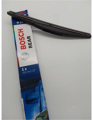 Escobilla limpiaparabrisas Bosch Rear H250 - Longitud: 250mm – 1 escobilla limpiaparabrisas para la ventana trasera