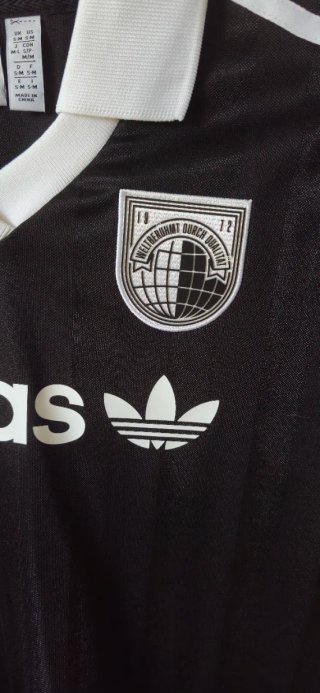 Camiseta Adidas Manga Larga Negra