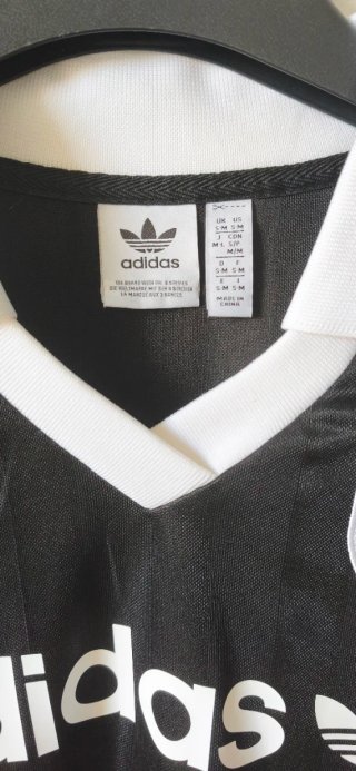 Camiseta Adidas Manga Larga Negra