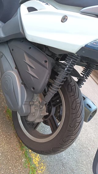 Kymco Agility City 125cc Scooter