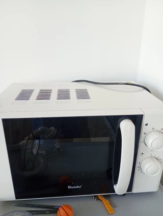 Microondas Bluesky Blanco
