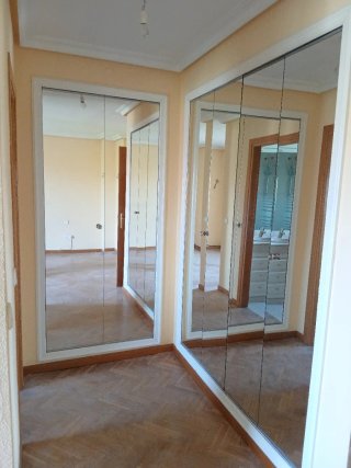 Puertas correderas de armario empotrado