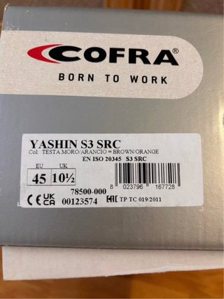 Zapatos de seguridad
