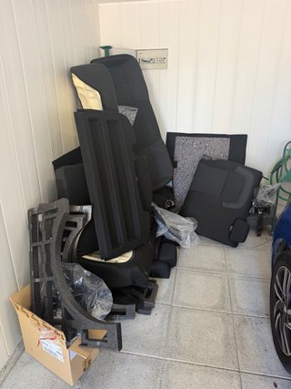 2 juegos Asientos Traseros Dacia Sandero stepway