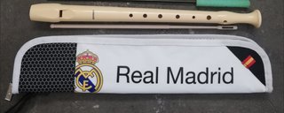 PANTALON OFICAL DE REAL MADRID, BLANCO, MARCA ADI