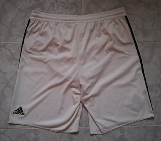 PANTALON OFICAL DE REAL MADRID, BLANCO, MARCA ADI