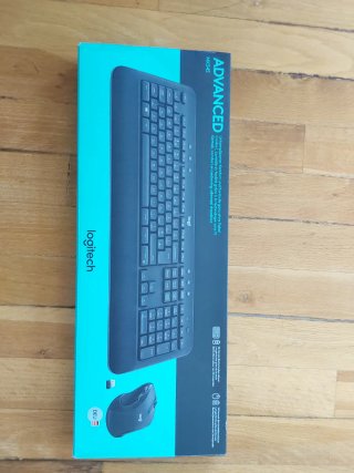 Teclado y Ratón Logitech MK545 Alemán