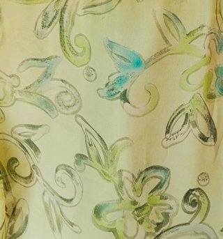 Conjunto Boutique blusa estampada y pantalón t. 42