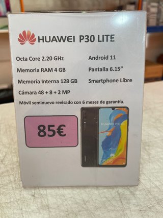 Huawei P30 Lite 128GB Libre