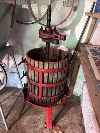 Prensa de vino