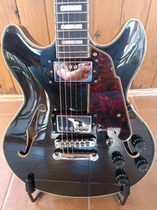 D’Angelico Premier DC Mini Guitarra Eléctrica