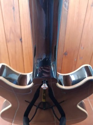D’Angelico Premier DC Mini Guitarra Eléctrica