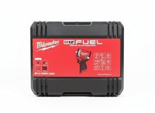 NUEVO: Kit Milwaukee M12 con pistola 745 Nm