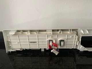 Módulo frontal lavadora Samsung Ecobubble 8kg