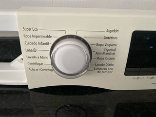 Módulo frontal lavadora Samsung Ecobubble 8kg