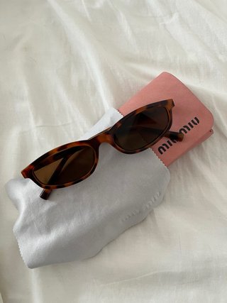 Gafas de sol Miu Miu Tortoise