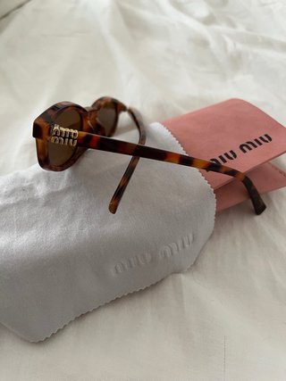 Gafas de sol Miu Miu Tortoise