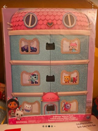 Caja sorpresa de Casa de Muñecas Gabby Gato