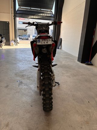 Honda CRF 250 R MATRICULADA