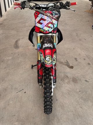 Honda CRF 250 R MATRICULADA