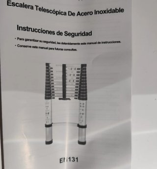 Escalera Telescópica