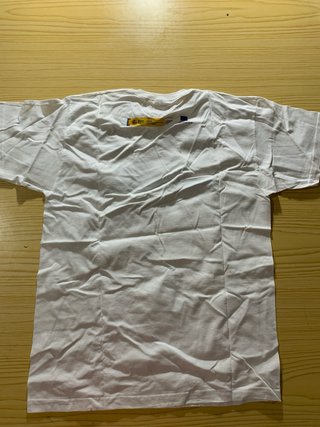 Camiseta Benetton Orgánica Blanca Talla M