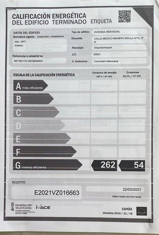 Piso en alquiler en Centro en Alicante