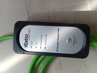 Cargador Coche Eléctrico Ratio Electric