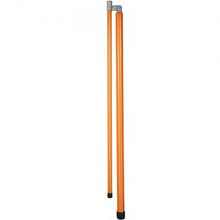 Varilla de Medición de Altura de Carga, Varilla de Altura de Camión de Fibra de Vidrio Resistente de 15' con Poste Ajustable, Varilla de Medición de Altura de Camion Non Conductiva con Borsa di Tra...
