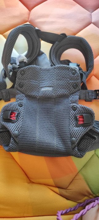 Mochila Portabebés BabyBjörn Harmony