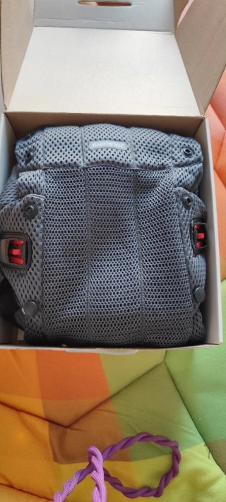 Mochila Portabebés BabyBjörn Harmony
