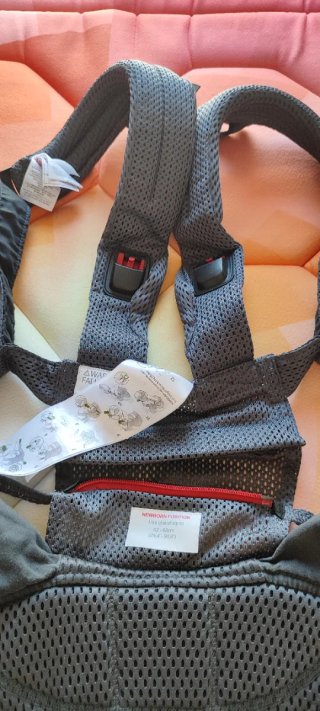 Mochila Portabebés BabyBjörn Harmony