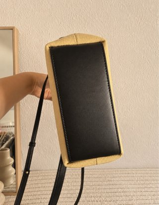 Neceser Dior beige y negro