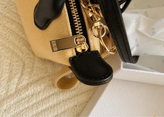 Neceser Dior beige y negro