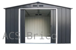 Caseta Metálica Eco Gandia 233x322x196 cm - Duramax