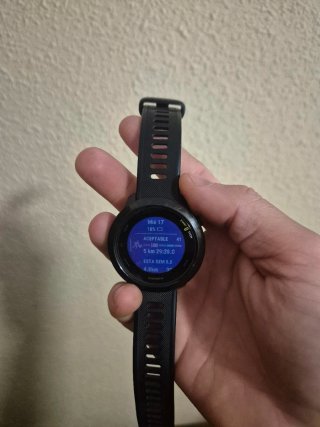 Garmin Forerunner 55 Negro
