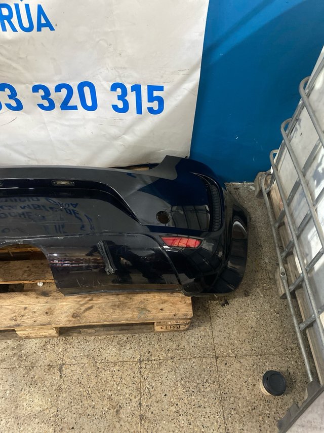 Paragolpes trasero Seat León Cupra MK2