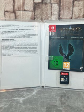 Hogwarts Legacy Nintendo Switch