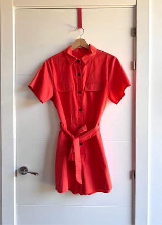 Mono corto worker coral