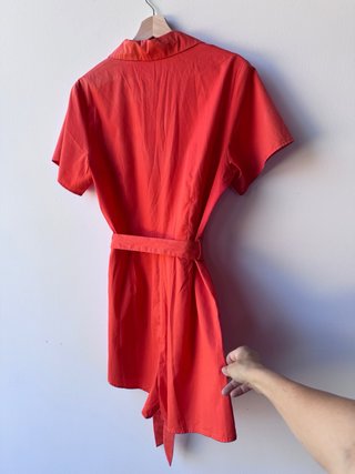 Mono corto worker coral