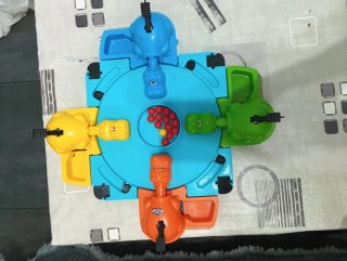 Juego Tragabolas