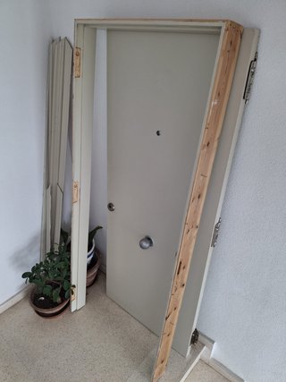 Puerta de entrada casa