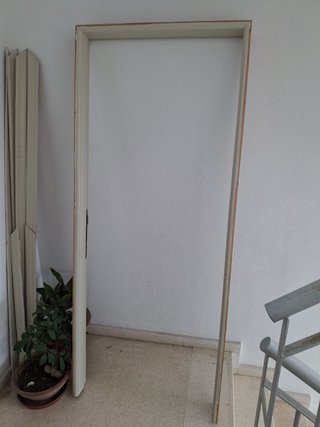 Puerta de entrada casa