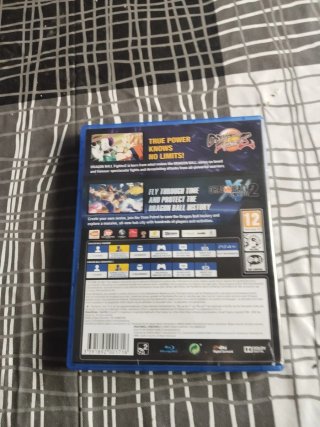 PS4 Dragon Ball FighterZ + Xenoverse 2